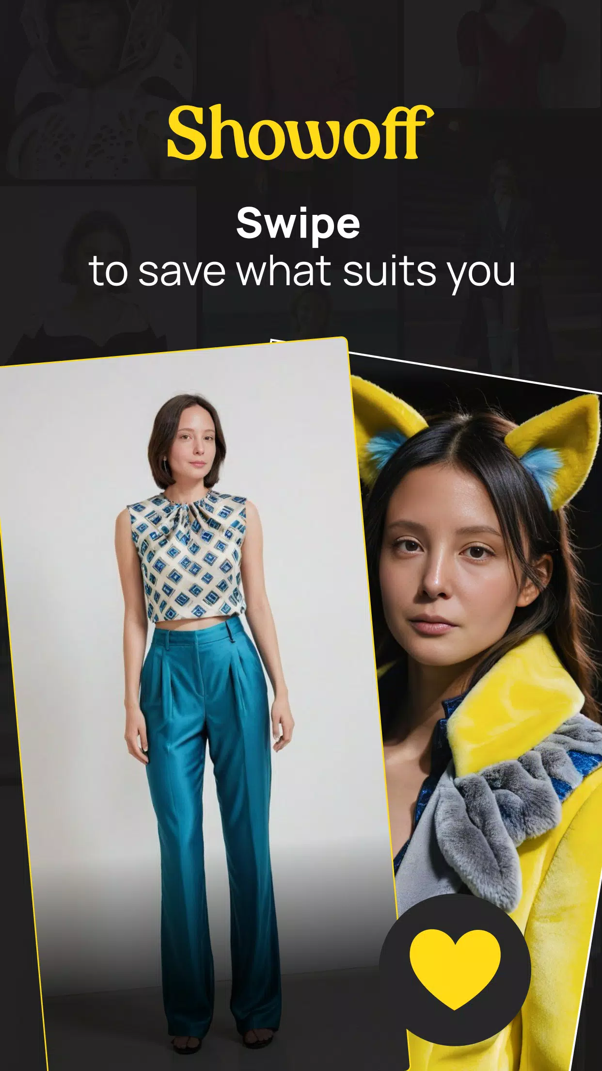 Showoff: create an ideal look Screenshot 3