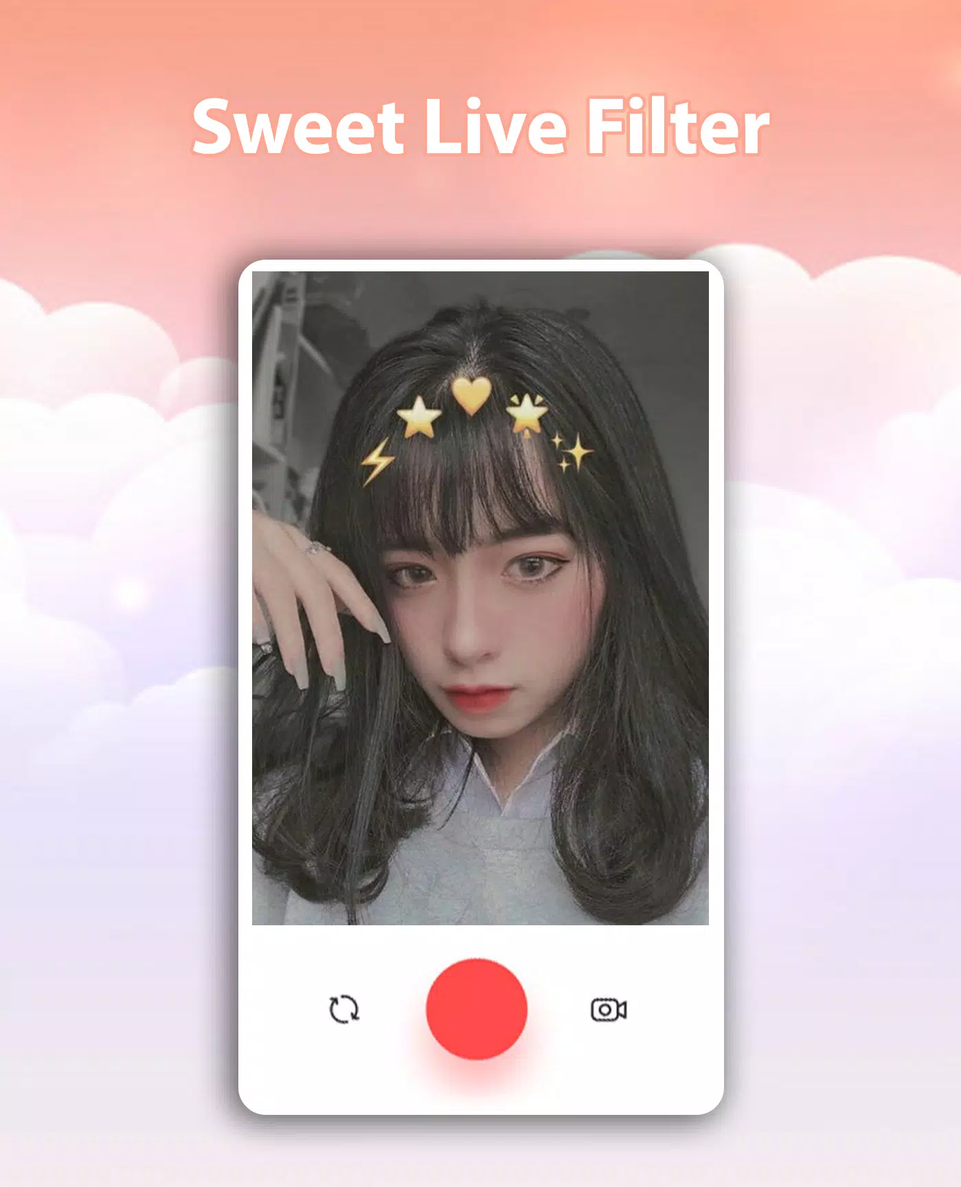 Sweet Live Filter screenshot 3