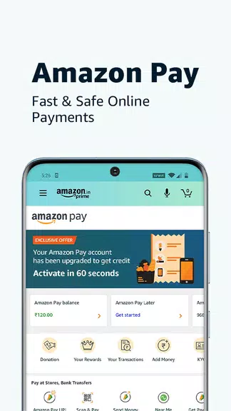 Amazon India Shop, Pay, miniTV屏幕截圖3