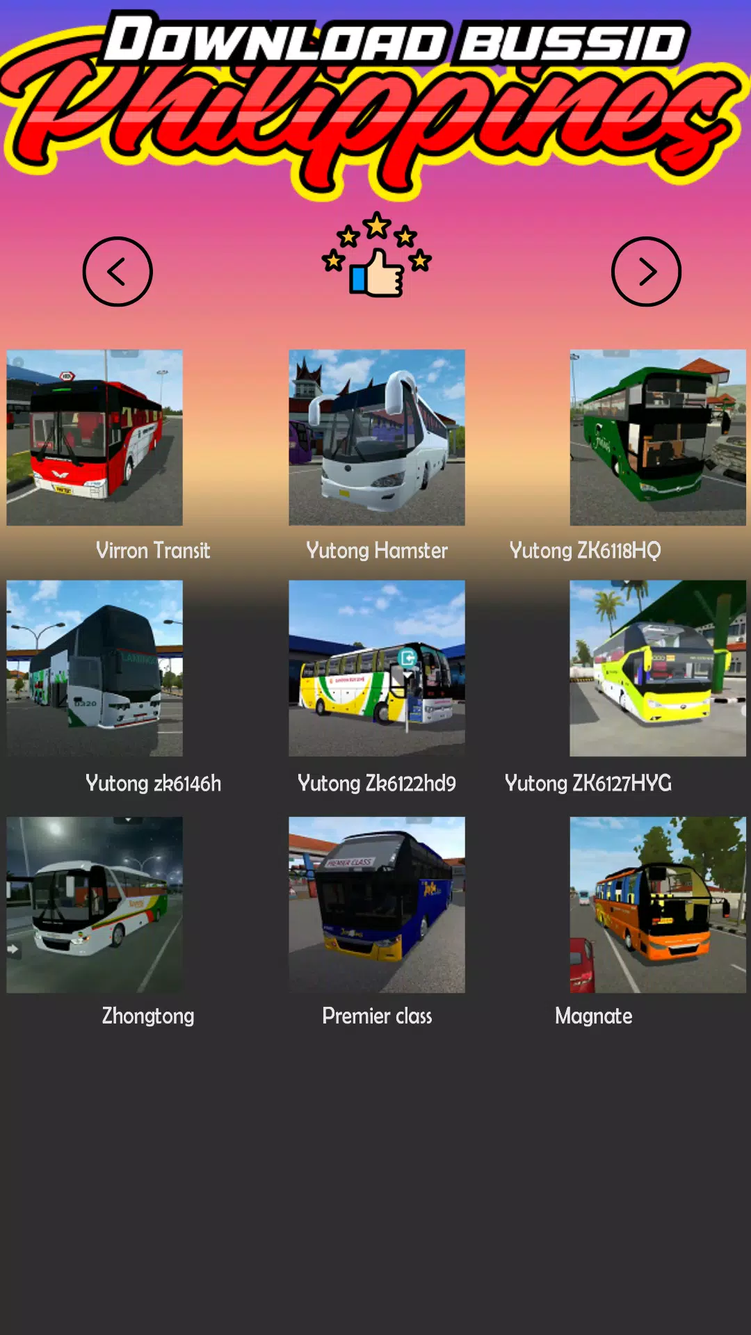 Download Bussid Philippines Capture d’écran4