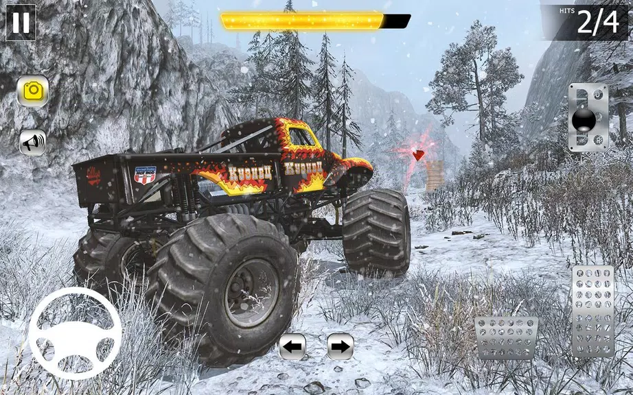 Monster Truck Games ảnh chụp màn hình 1