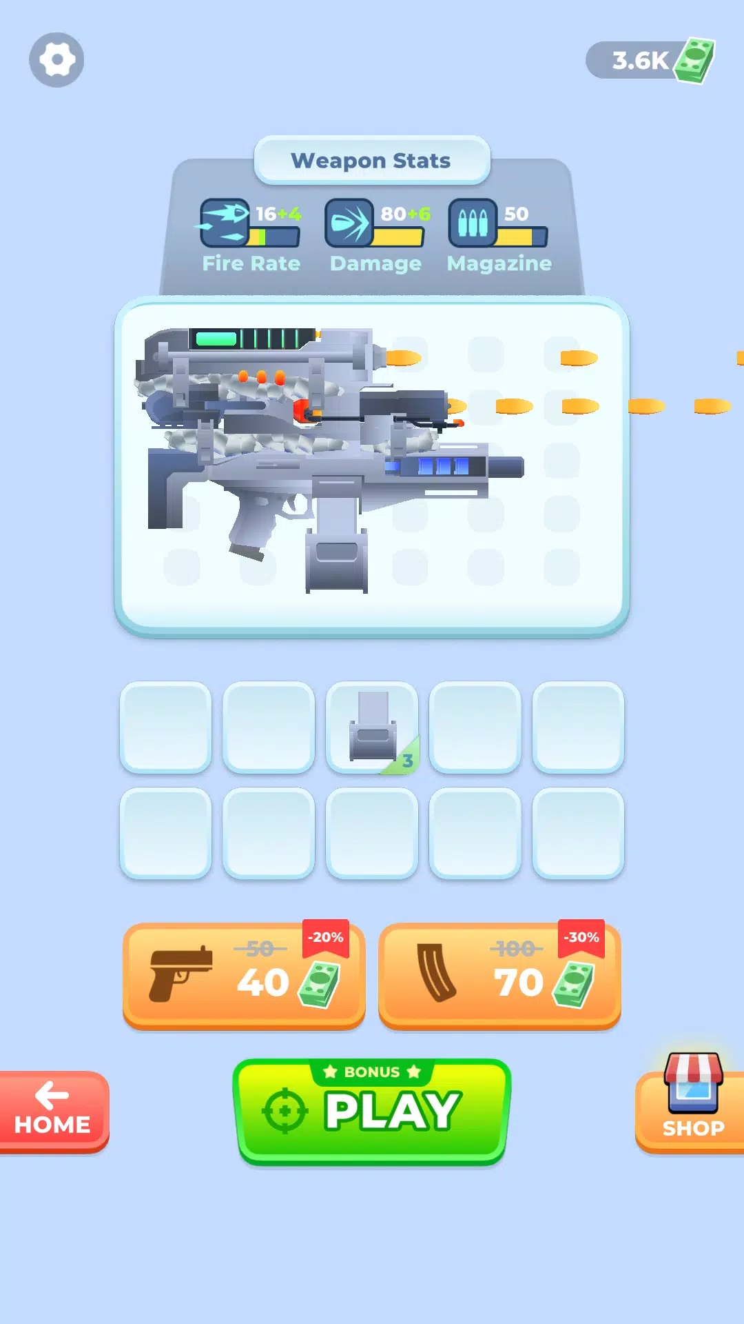 Weapon Survivor Screenshot 4