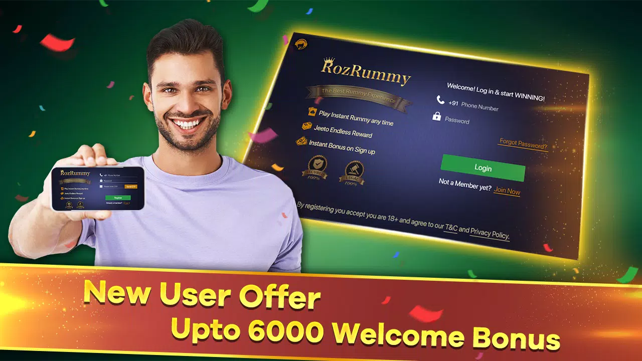 RozRummy স্ক্রিনশট 1