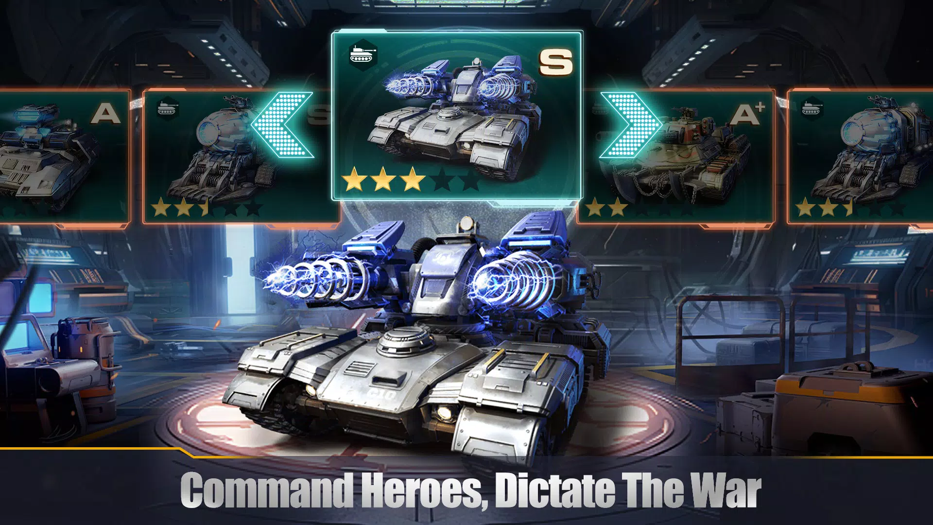Screenshot Age of Warpath: Global Warzone 3
