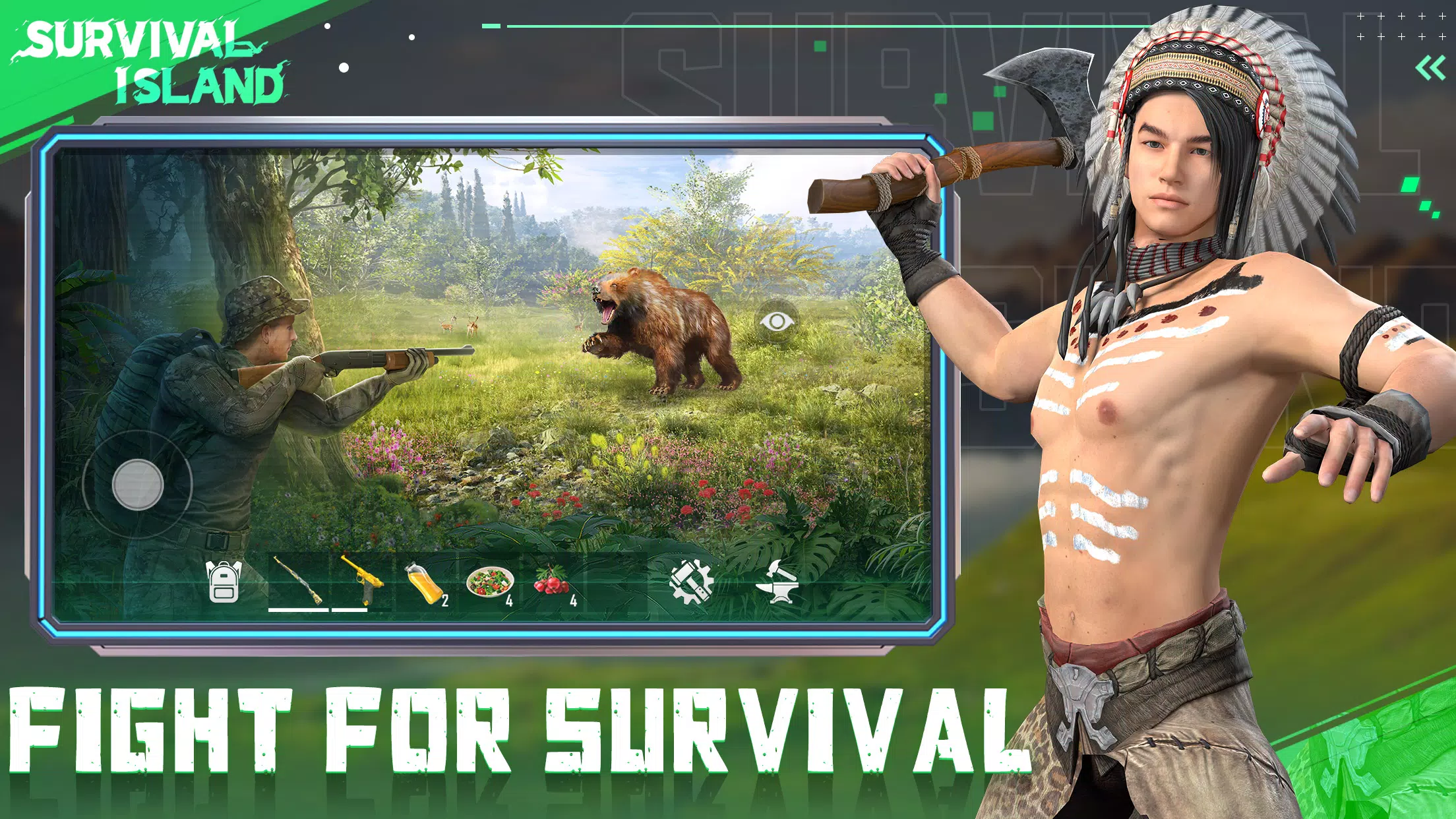 Survival Island ဖန်သားပြင်ဓာတ်ပုံ 1