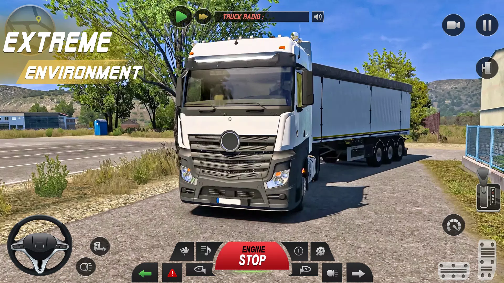 Screenshot Euro Truck Driving Game 3d 3