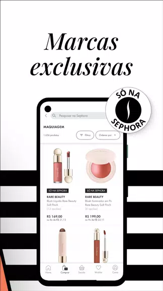 SEPHORA: Maquiagem e Perfumes Schermafbeelding 2