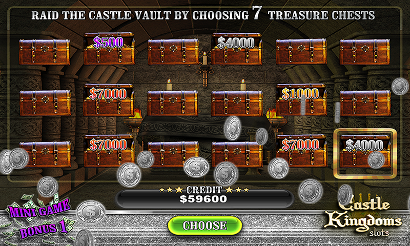 Castle Kingdoms Magic Dragon Legend Slots FREE屏幕截圖4