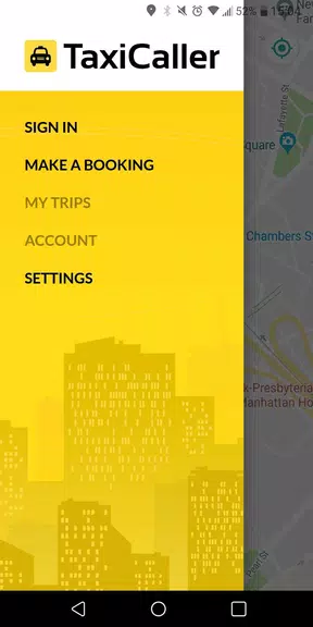 Taxi Booker Screenshot 2