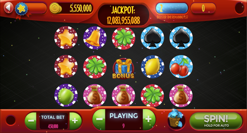 ภาพหน้าจอ Nickle-Slot Machine 2