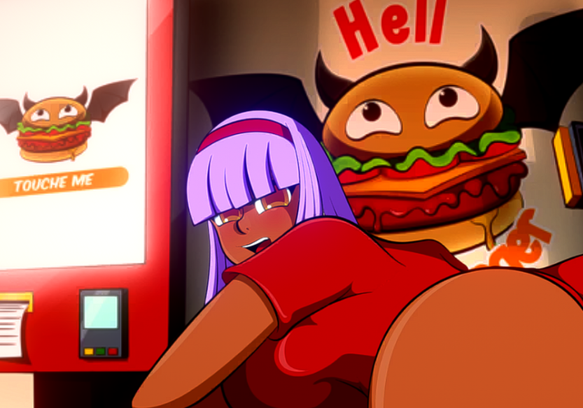 ภาพหน้าจอ Hell SexBurger 1