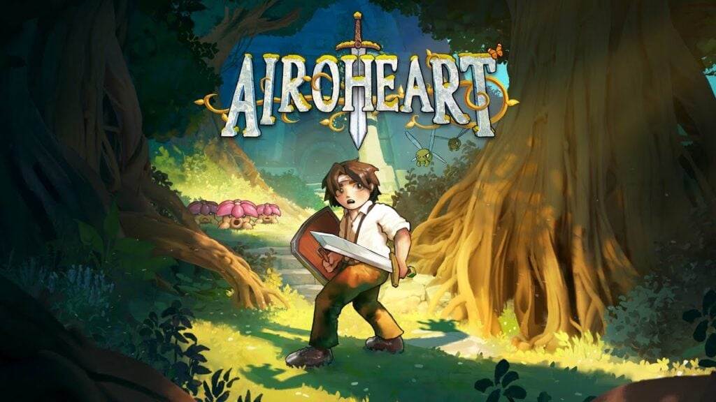 Airoheart: Game nhập vai phiêu lưu hành động cổ điển tăng vọt lên Android