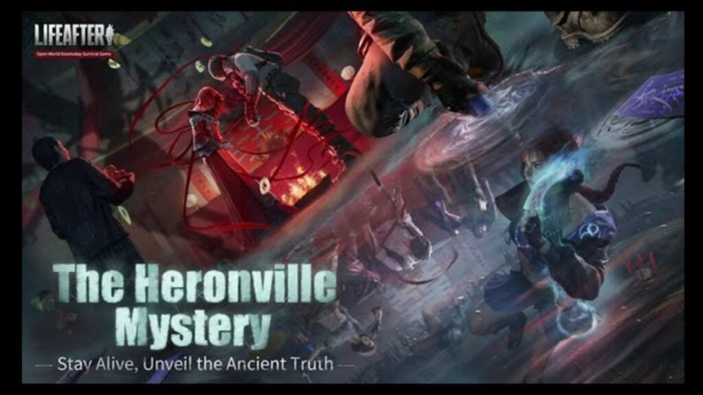 The Heronville Enigma: il gioco di sopravvivenza a mondo aperto LifeAfter svela la stagione 7