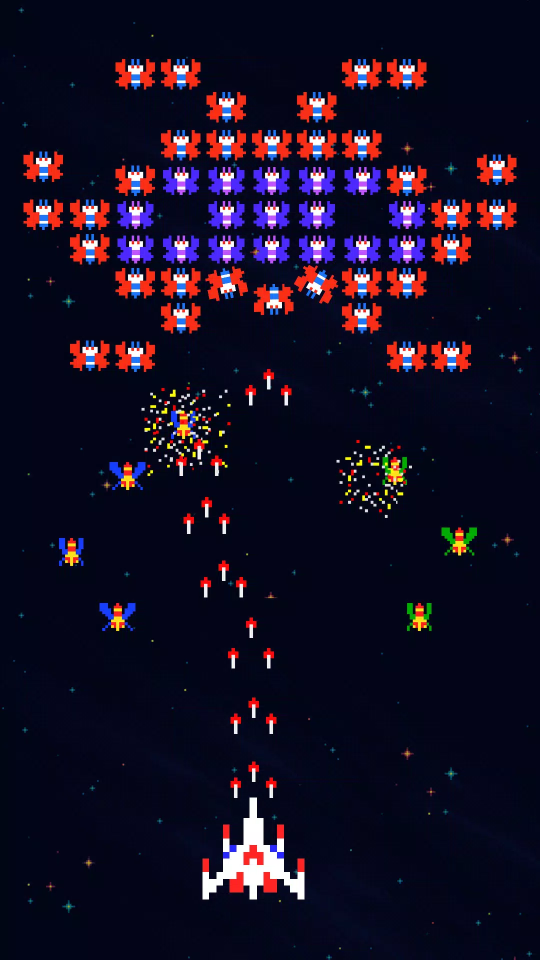 Falcon: Classic Space Invaders screenshot 4