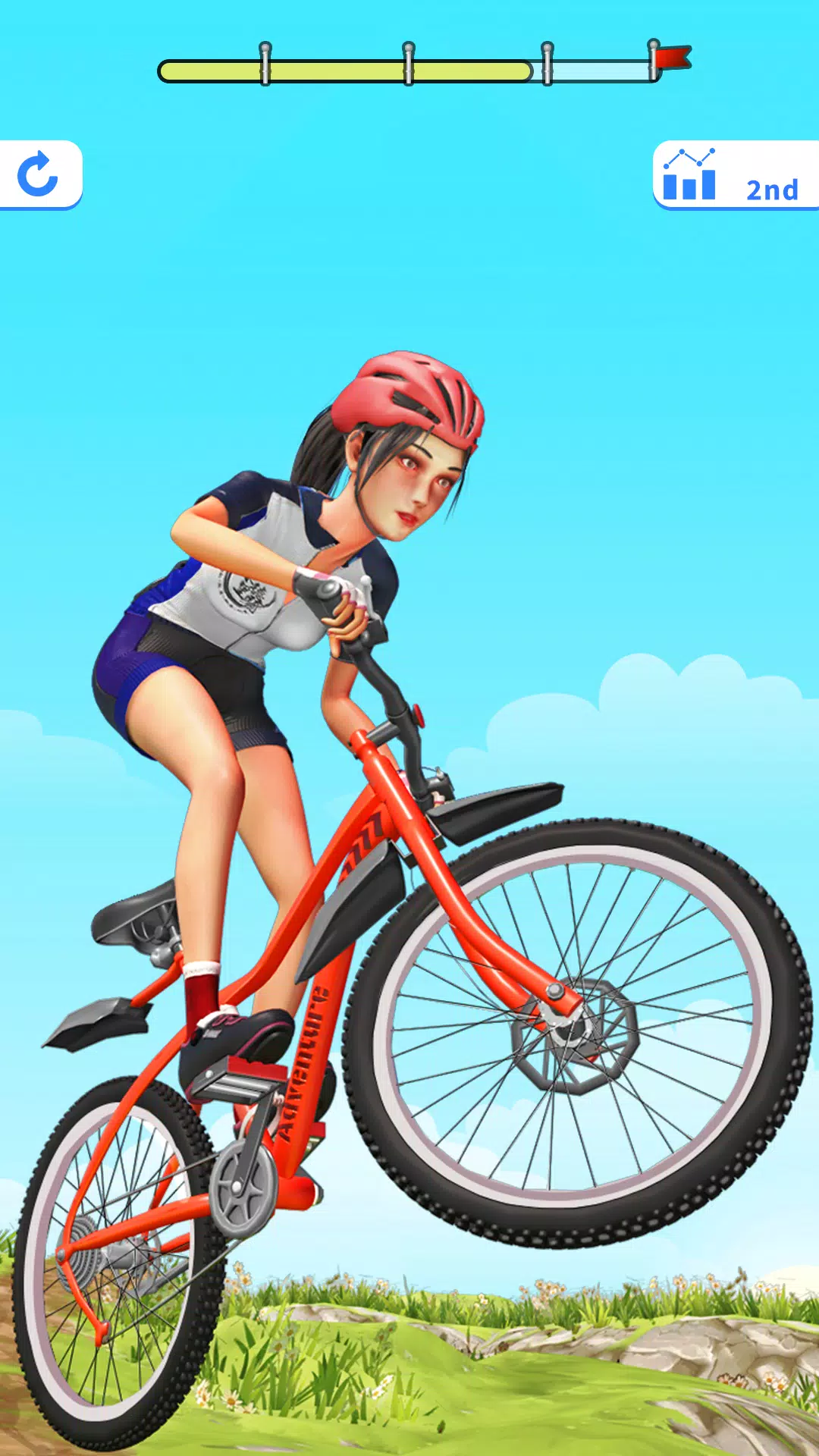 BMX Cycle Extreme Bicycle Game ကိုဖန်သားပြင်2