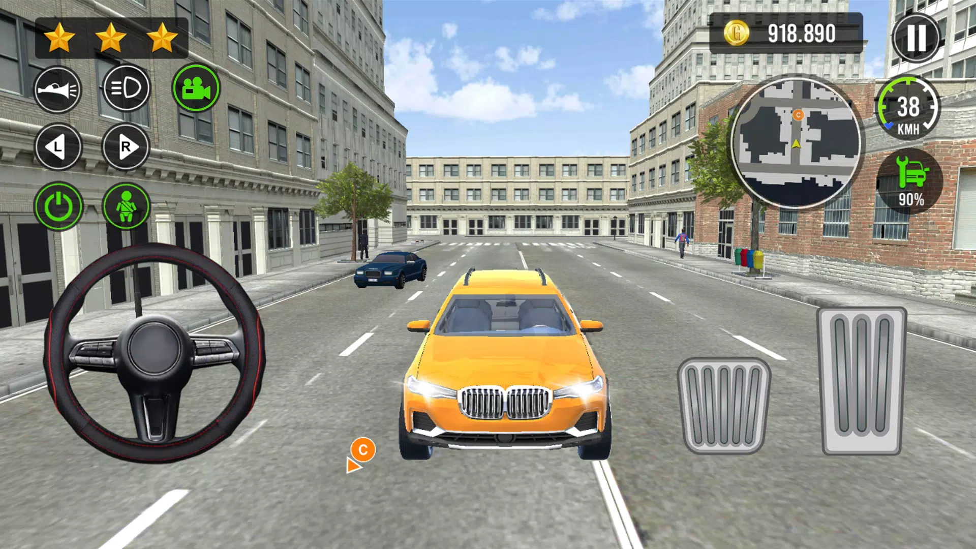 Real Car Parking Master 3D Pro ekran görüntüsü 1