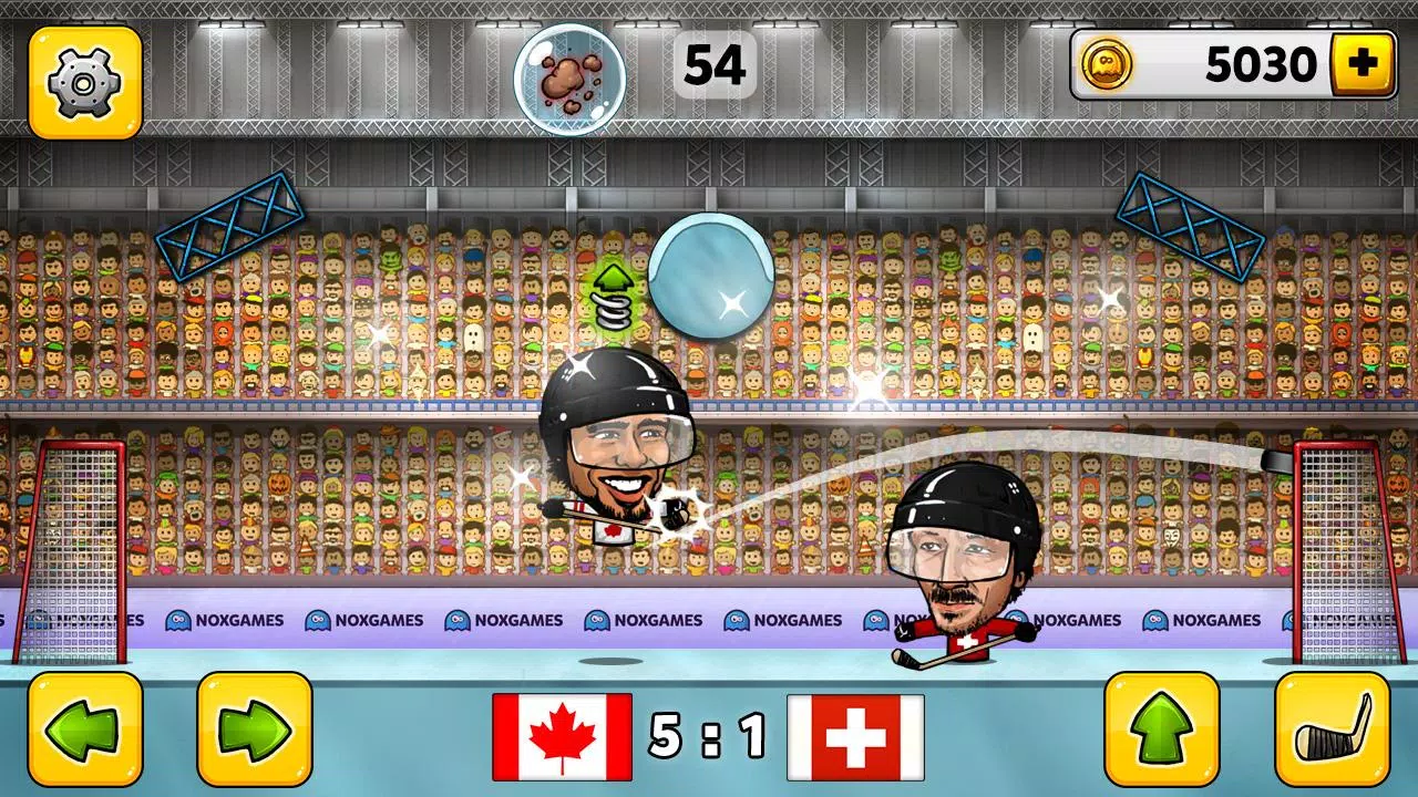 Puppet Hockey ảnh chụp màn hình 4