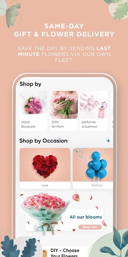 Floward Online Flowers & Gifts ekran görüntüsü 2