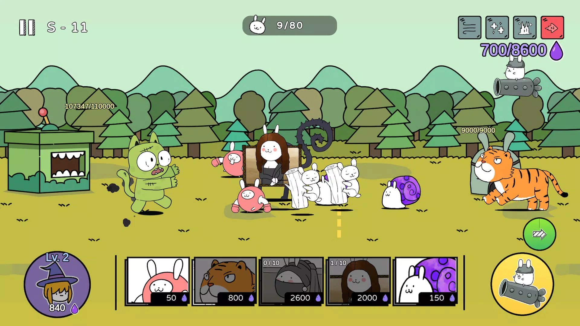 Screenshot Battle! Bunny 4