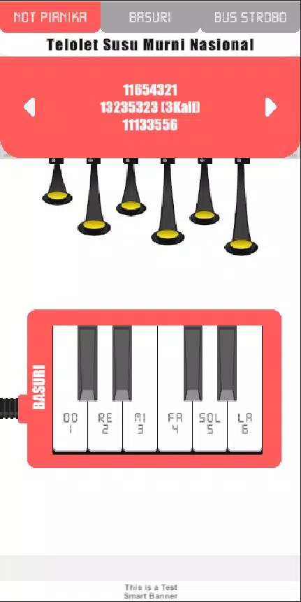 Pianika Lite Modul Telolet স্ক্রিনশট 4