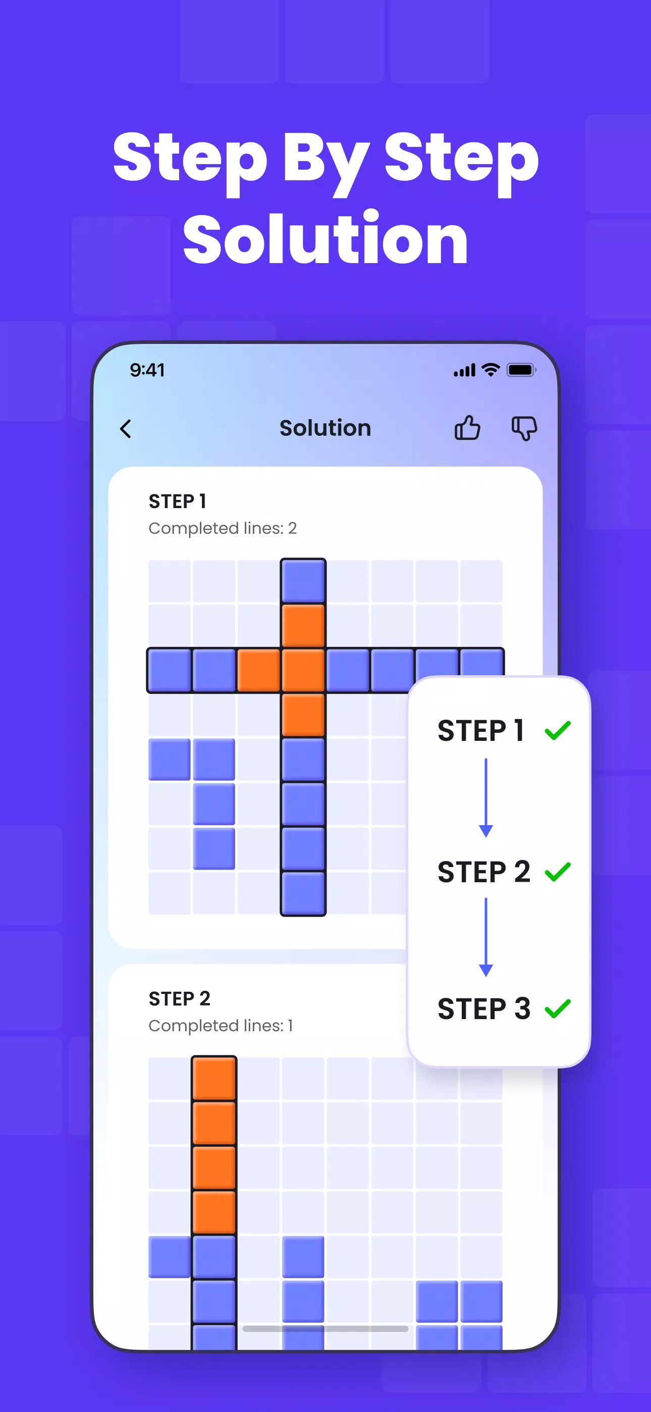 Block Puzzle Solver Capture d’écran2