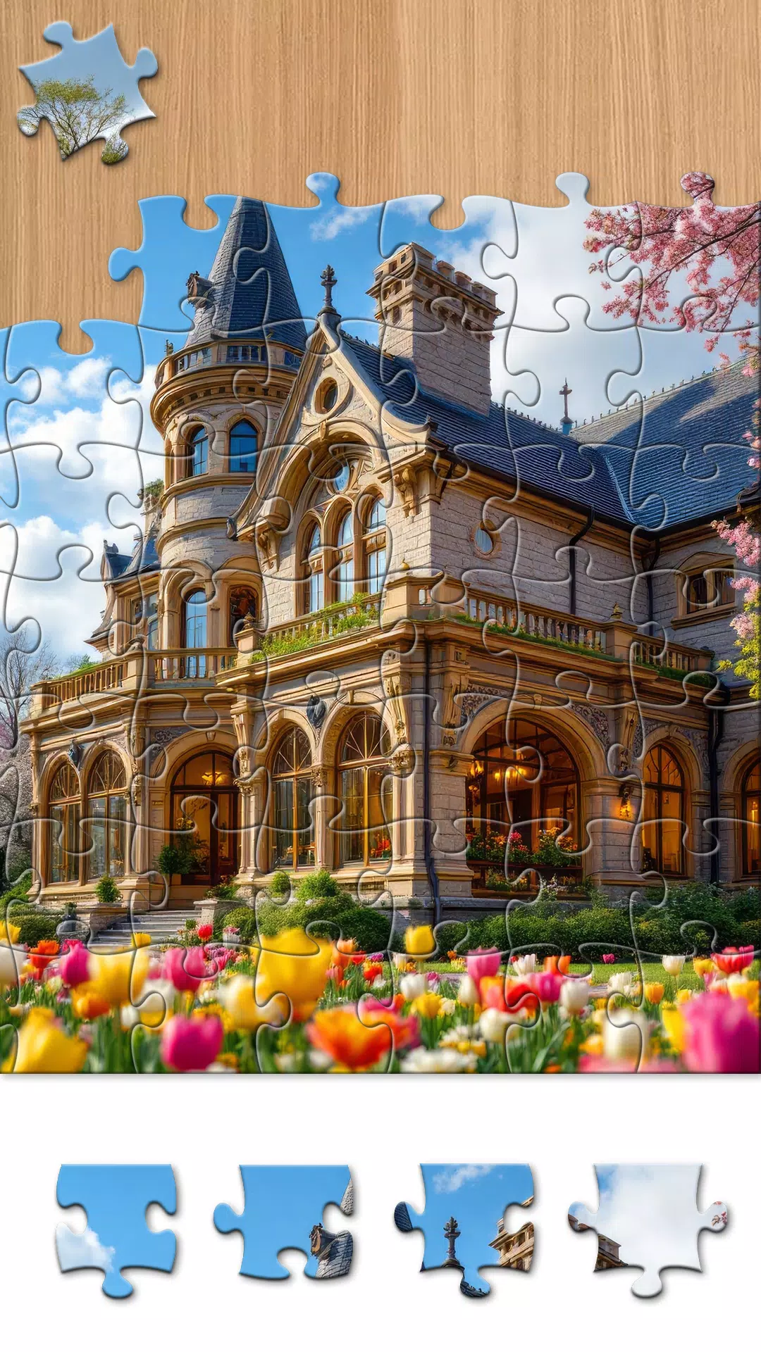 Dream Home Jigsaw Puzzles স্ক্রিনশট 4