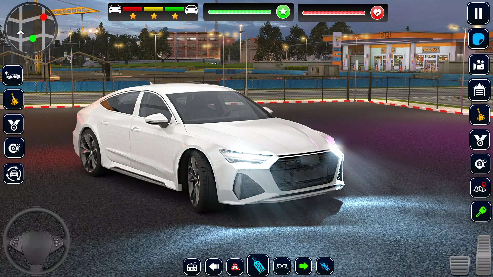 Car Driving 3D Car Games 2023 ekran görüntüsü 2