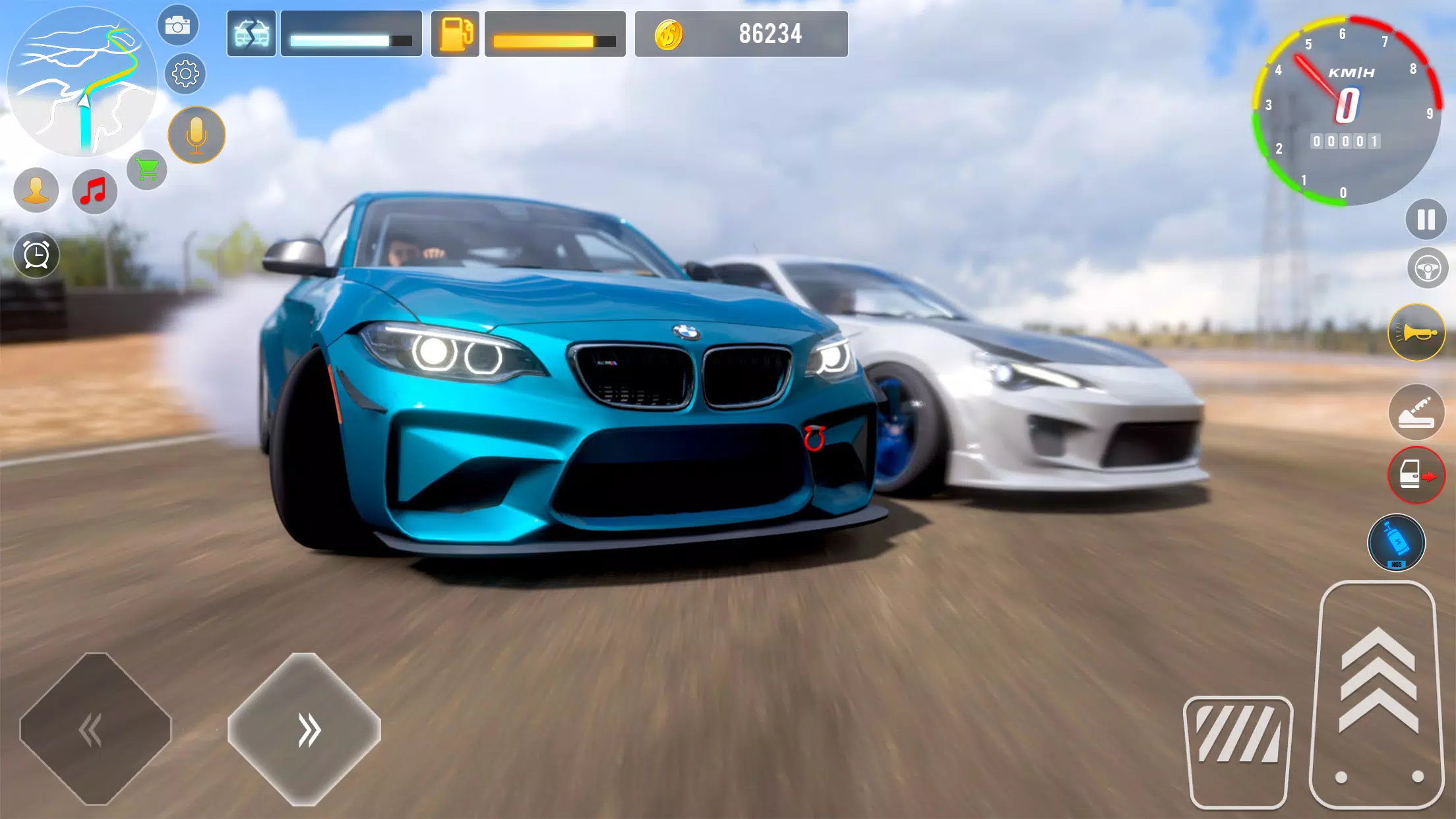 Drift Car Racing Driving Games Captura de pantalla 3