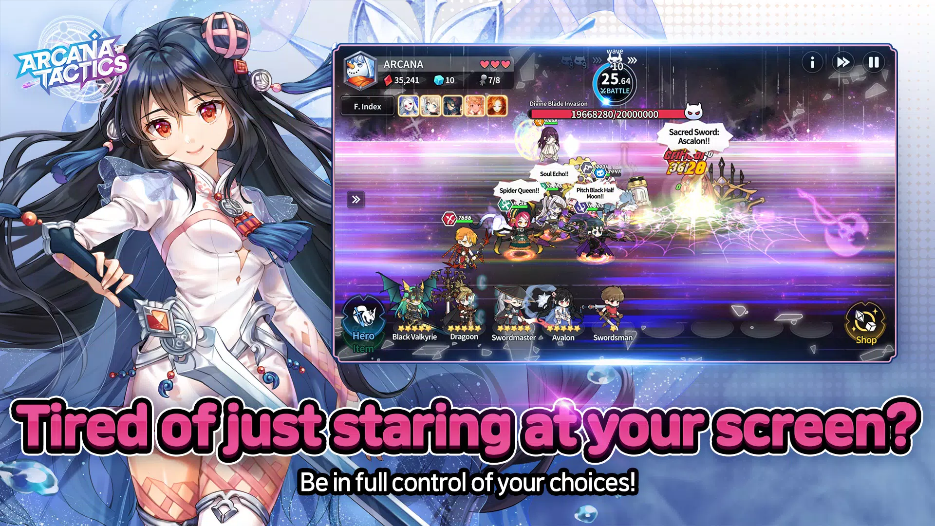 Screenshot Arcana Tactics: Tactical RPG 2