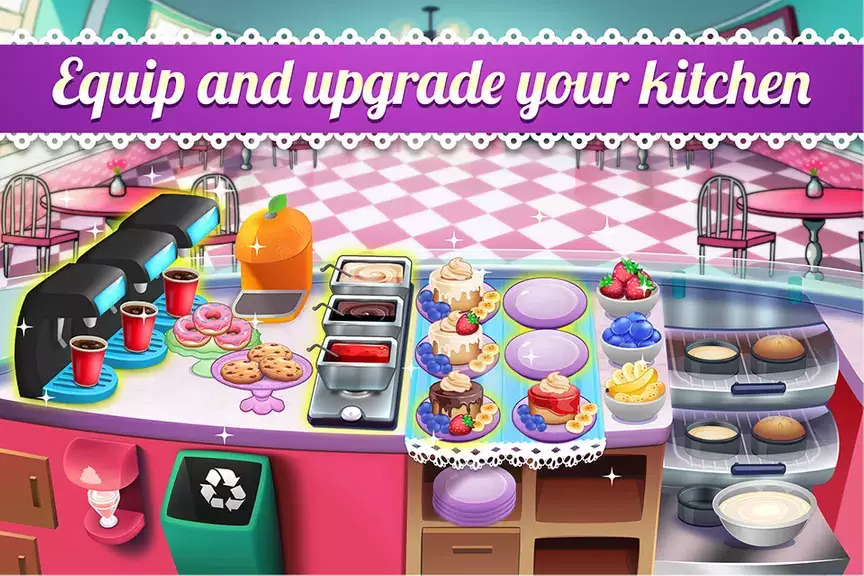 ภาพหน้าจอ My Cake Shop: Candy Store Game 4