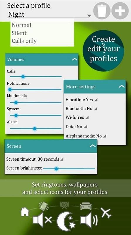 Sound Profile (Volume control)屏幕截圖2