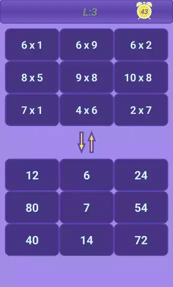 Multiplication Table: Mathスクリーンショット4