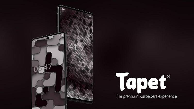 Tapet Wallpapers Generator 스크린 샷 3