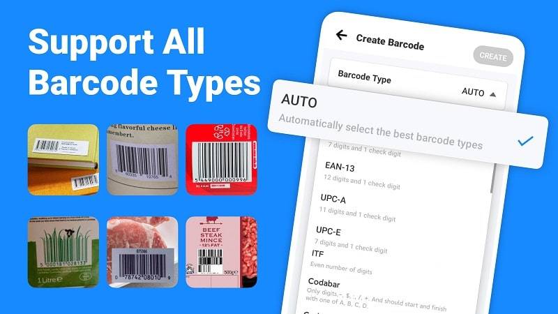 Barcode Generator & Scanner ekran görüntüsü 3