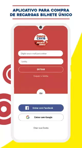 Ponto Certo Bilhete Unico Captura de pantalla 1