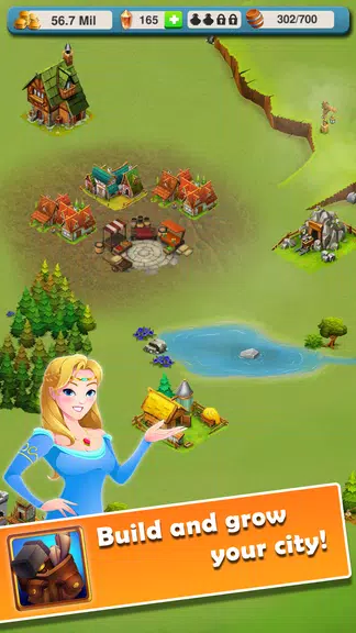 ภาพหน้าจอ Idle Crafting Kingdom 2