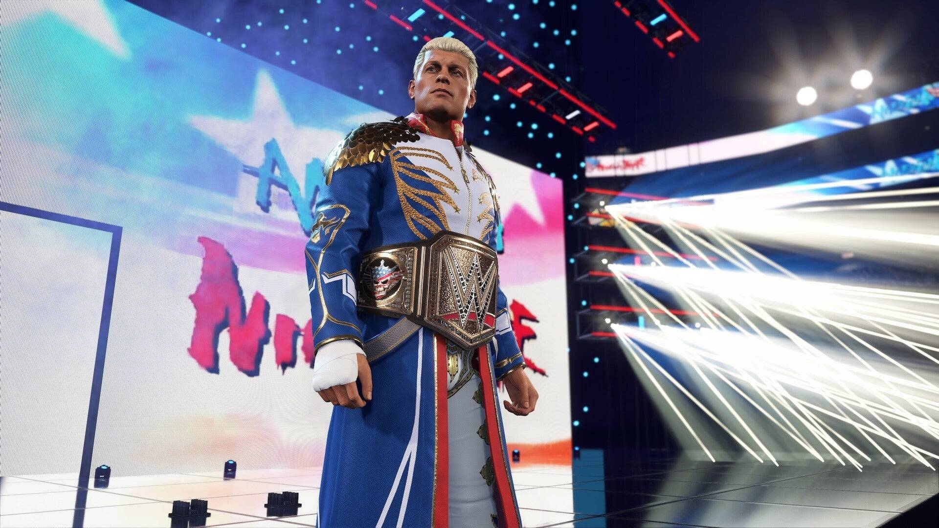 WWE 2k franchise သည် gameplay အတွေ့အကြုံနှင့်အတူပြန်လာသည်