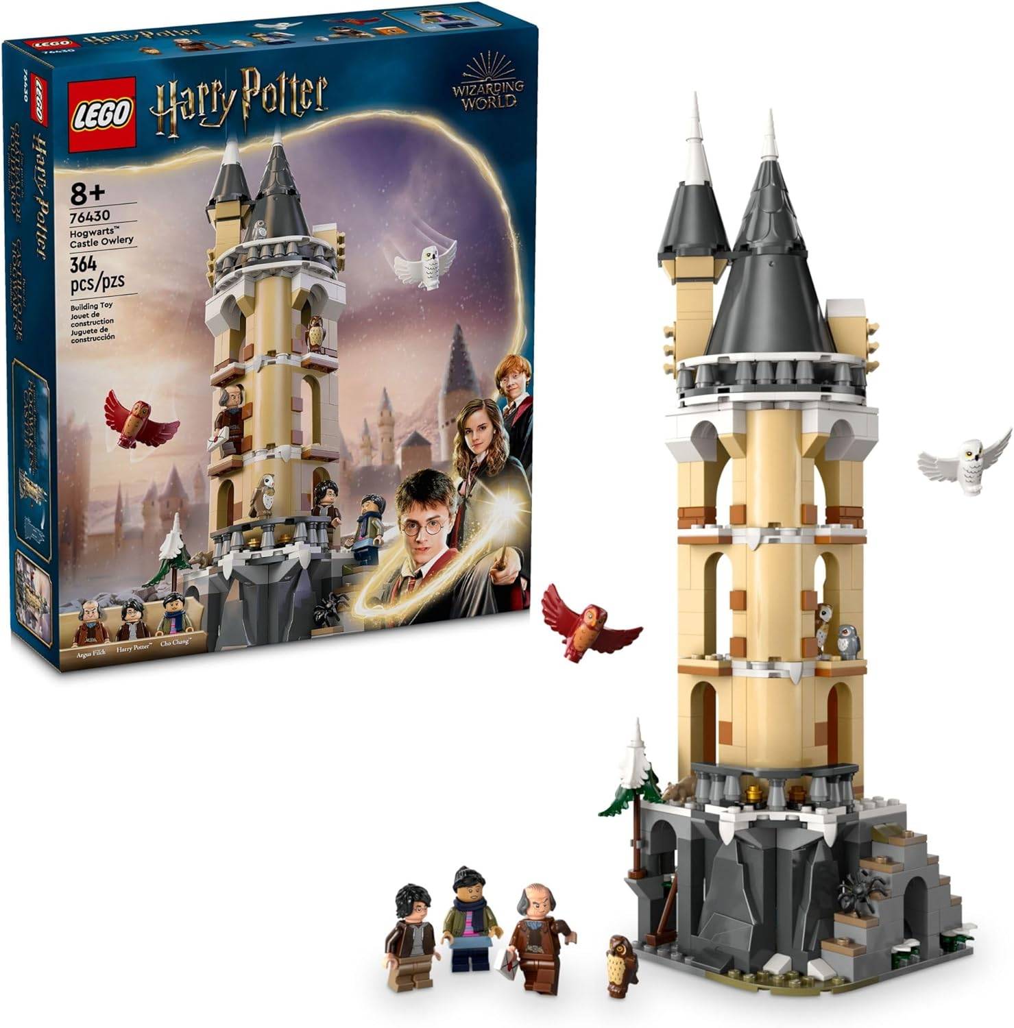 LEGO Unveils Enchanting Harry Potter Sets for Devoted Fans