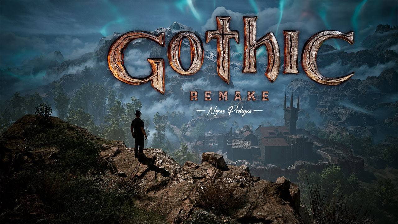 La demostración de remake de Gothic 1 se ha lanzado en Steam