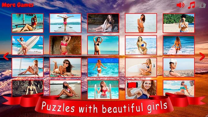 Puzzles for adults 18 captura de pantalla 1