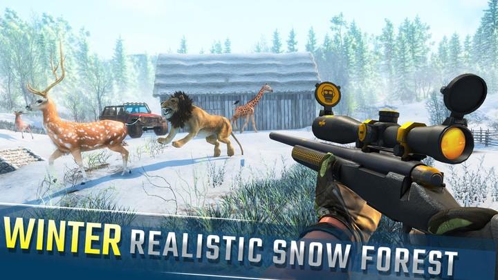 ภาพหน้าจอ Real Wild Sniper Shooting Game 3