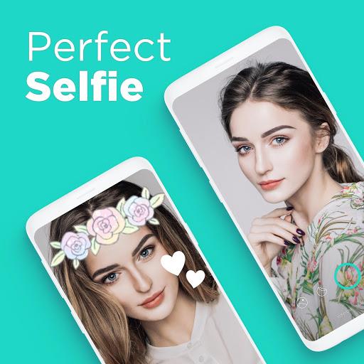 Candy Camera - selfie, beauty camera, photo editor ကိုဖန်သားပြင်2