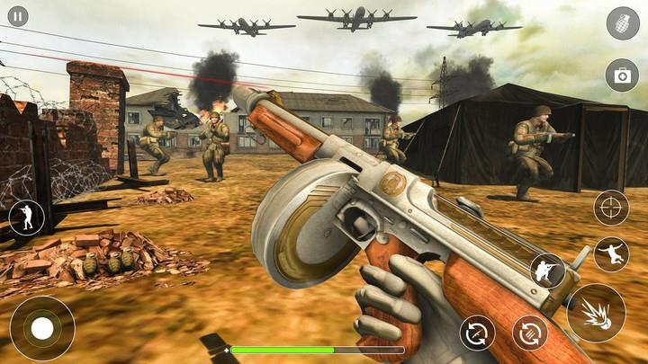 ภาพหน้าจอ Cal of Battle Multiplayer Game 4