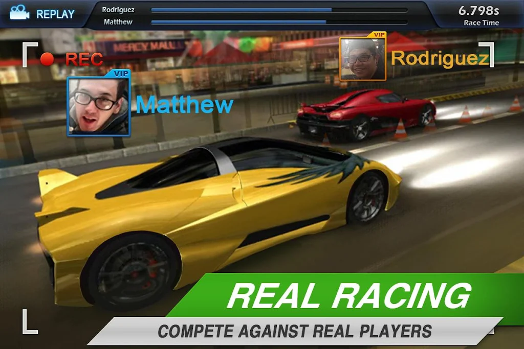 Light Shadow Racing Online экрана 2