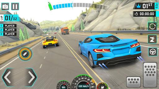 Mega Real Driving : Car Crashスクリーンショット3