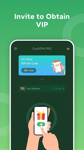 Cool VPN Pro: Secure VPN Proxy Capture d’écran2