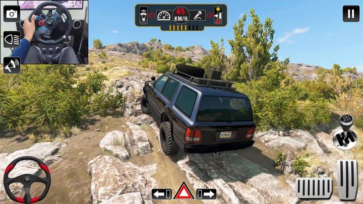 Jeep Games:4x4 Driving Games Capture d'écran 4