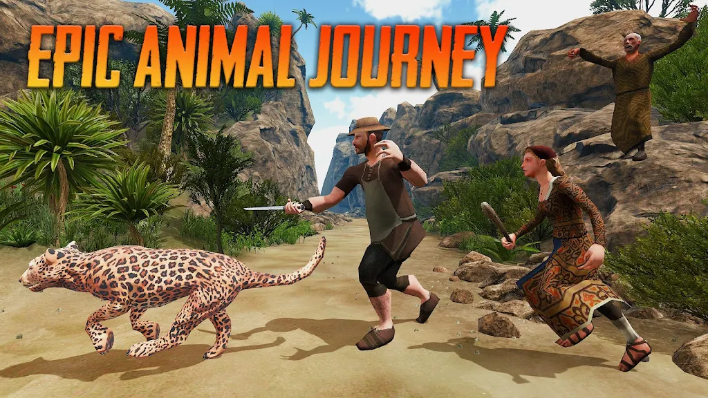 ภาพหน้าจอ The Leopard - Animal Simulator 1