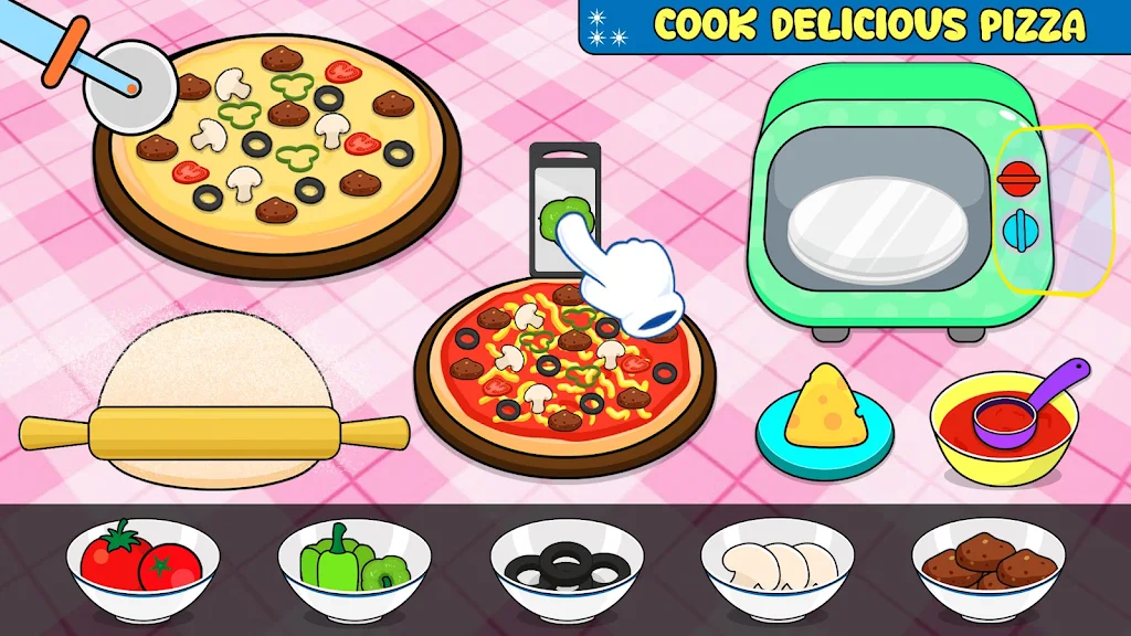 Kitchen Set Cooking Games Screenshot 2