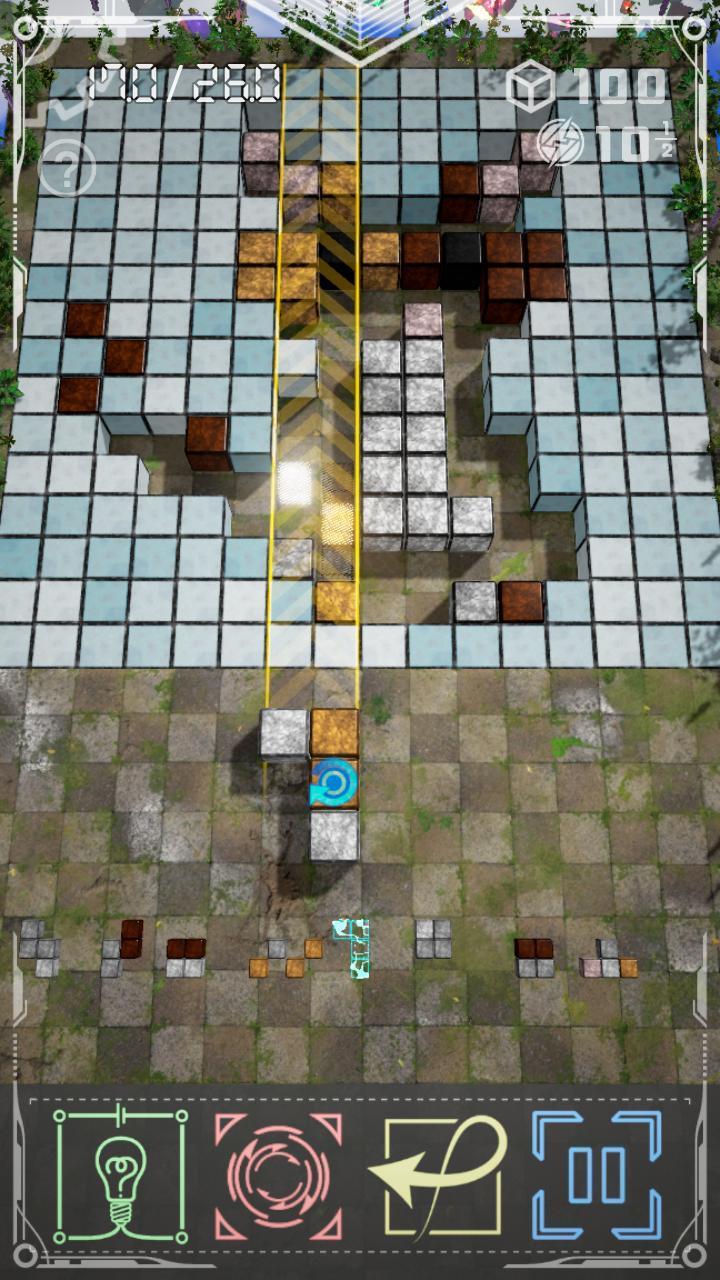 Droris - 3D block puzzle game screenshot 3